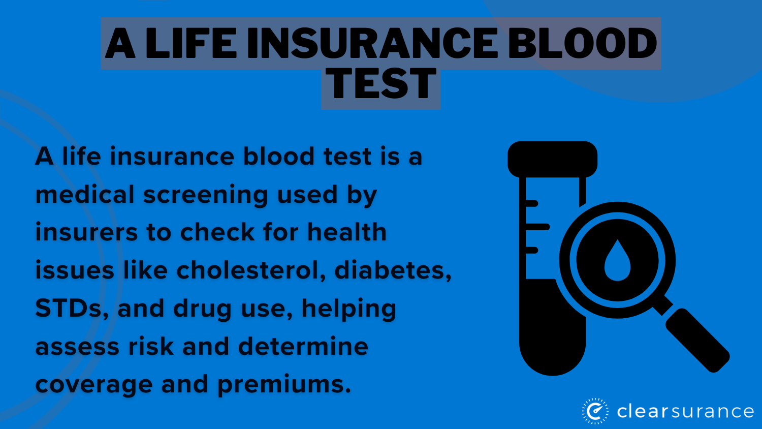 best life insurance in Tennessee - A life insurance blood test Def Card