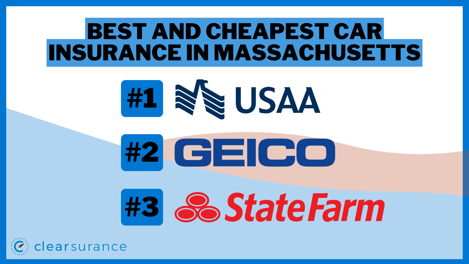 Best and Cheapest Car Insurance in Massachusetts