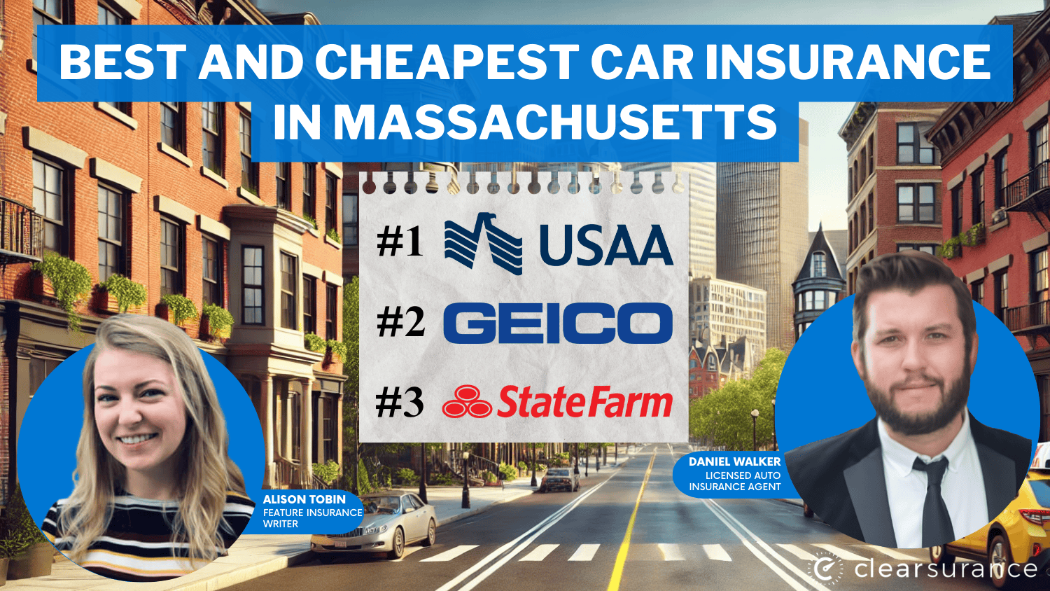 Best and Cheapest Car Insurance in Massachusetts