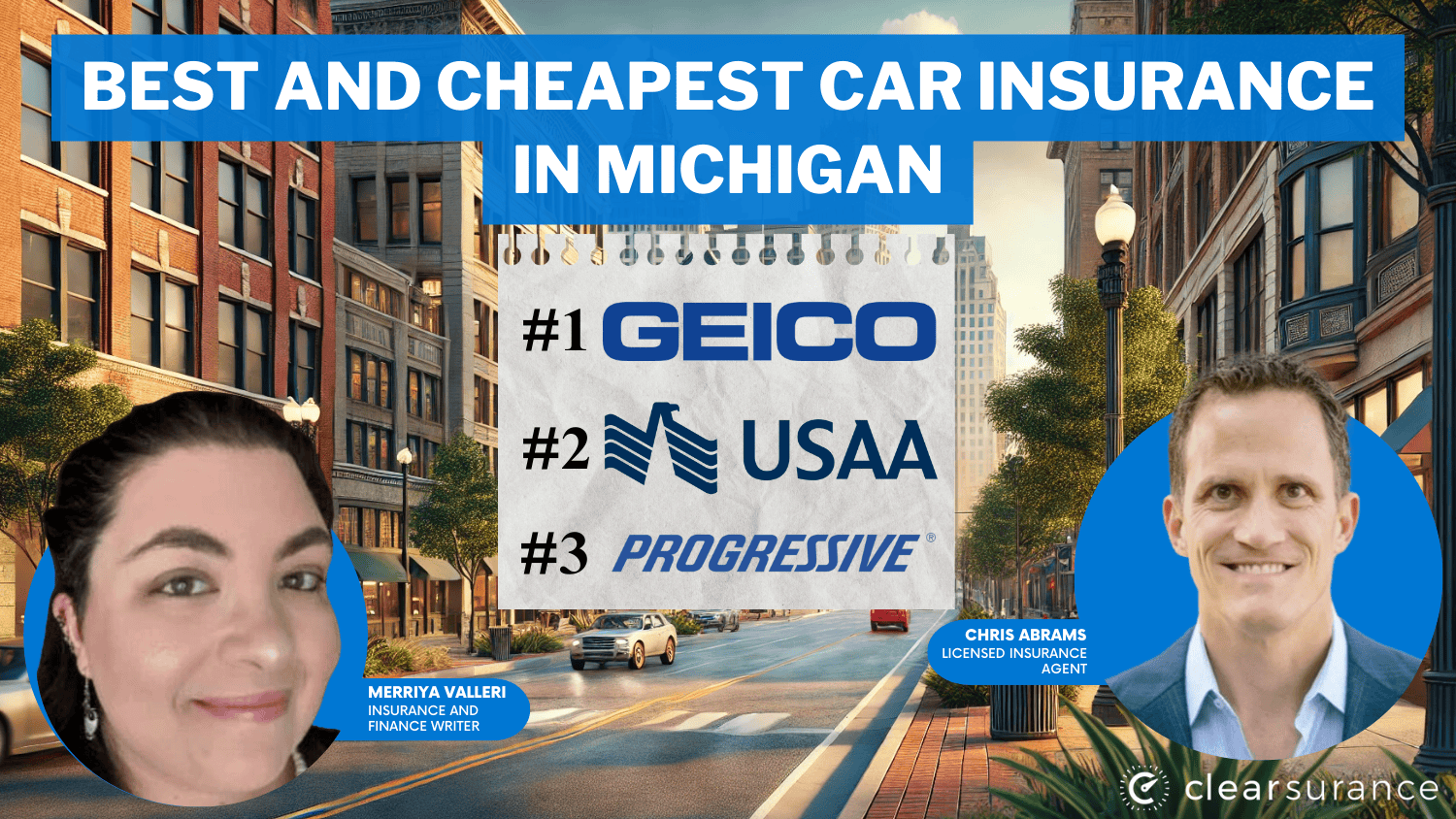 Best and Cheapest Car Insurance in Michigan