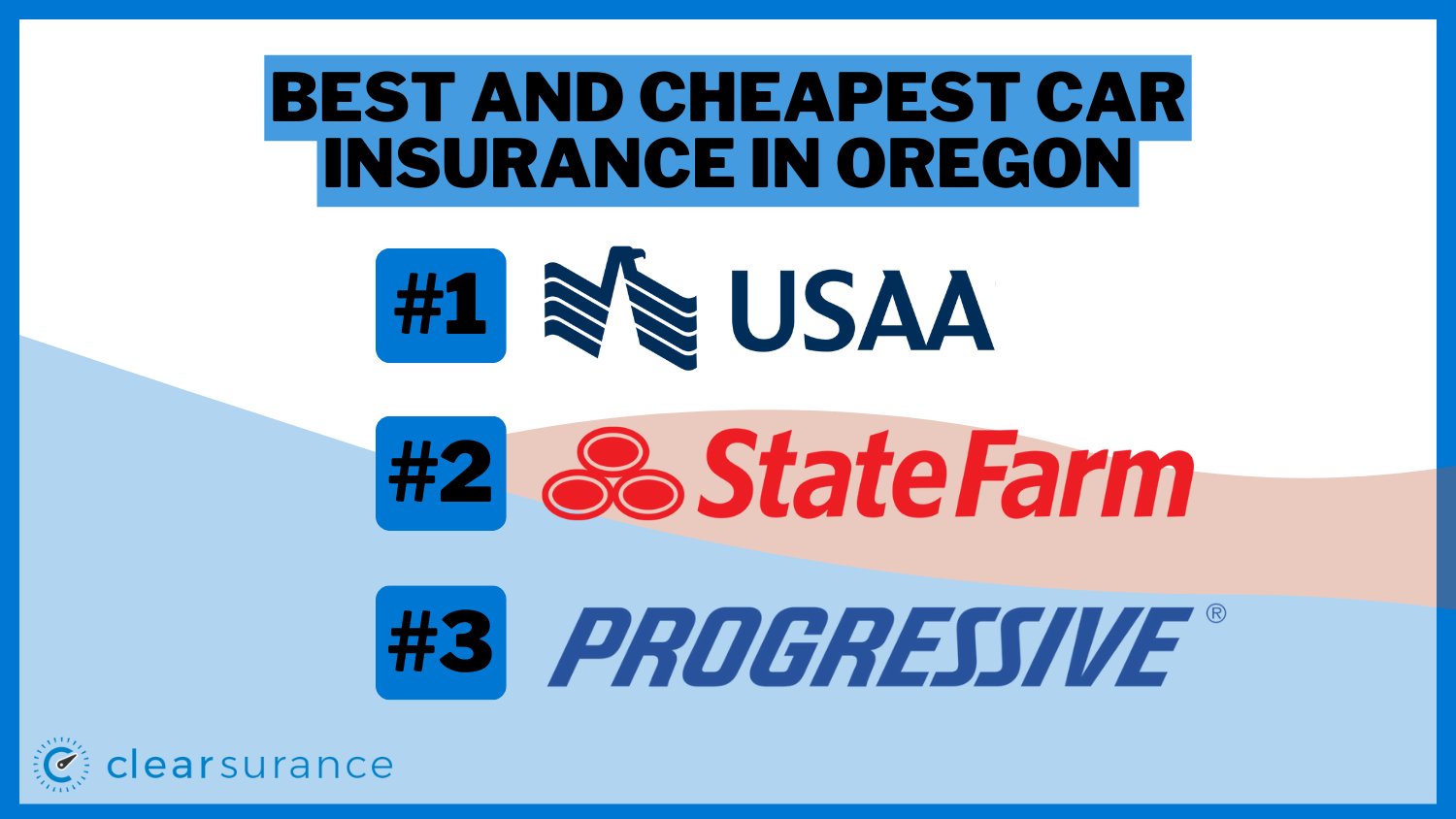Best and Cheapest Car Insurance in Oregon