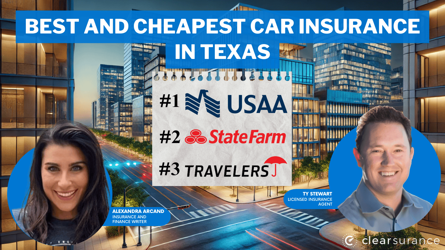 Best and Cheapest Car Insurance in Texas