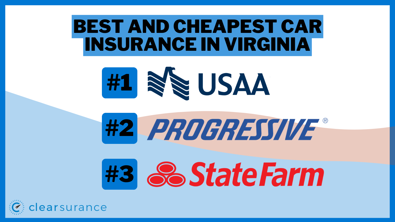 Best and Cheapest Car Insurance in Virginia