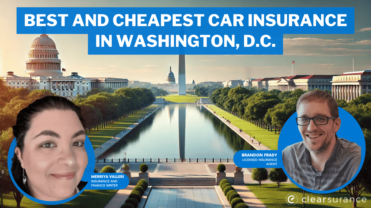 Best and Cheapest Car Insurance in Washington, D.C.: USAA, Geico, Travelers