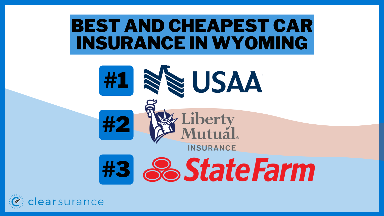 Best and Cheapest Car Insurance in Wyoming