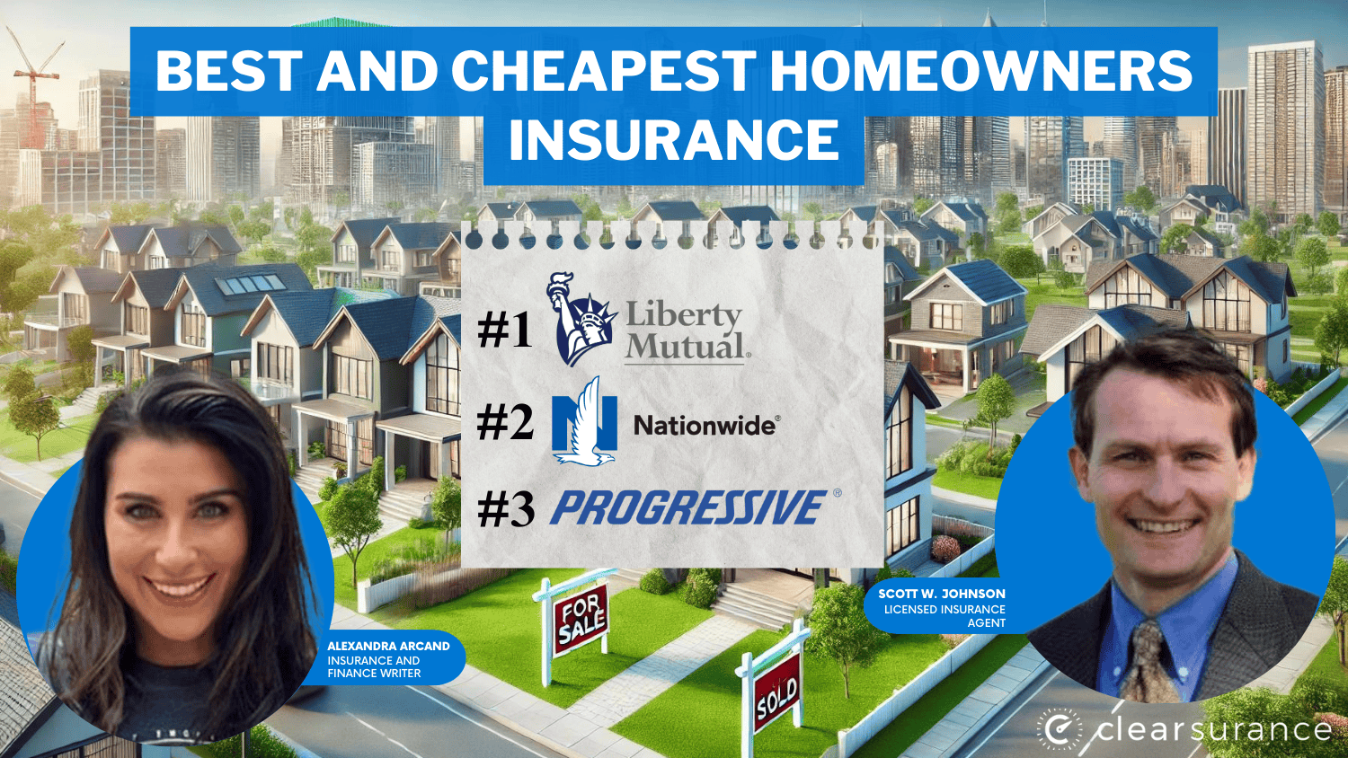 Best and Cheapest Homeowners Insurance Featured Image