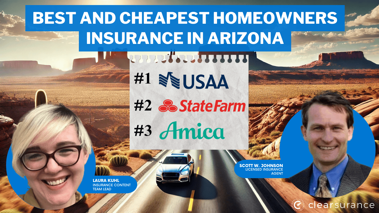 Best and Cheapest Homeowners Insurance in Arizona Featured Image