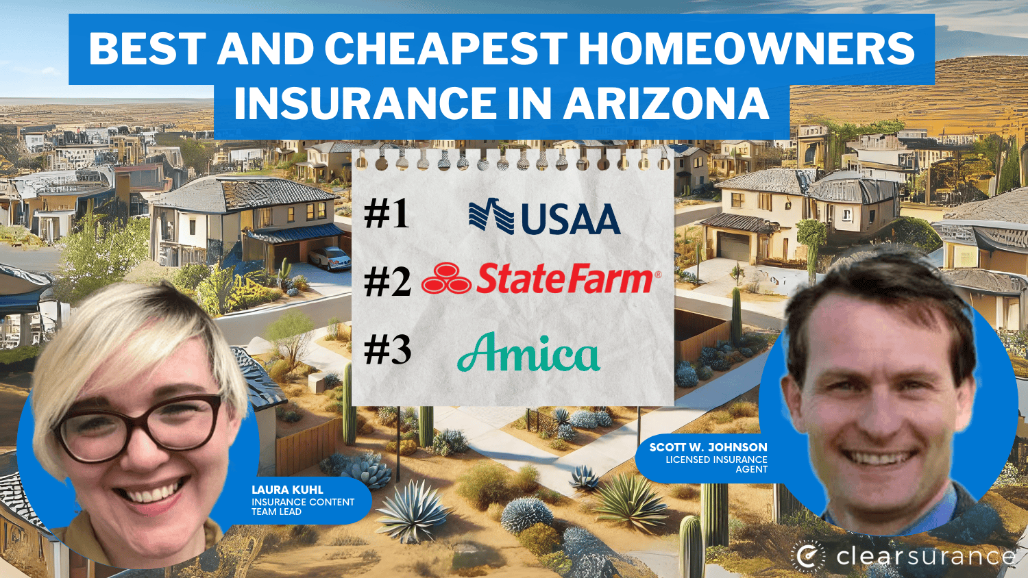 Best and Cheapest Homeowners Insurance in Arizona Featured Image