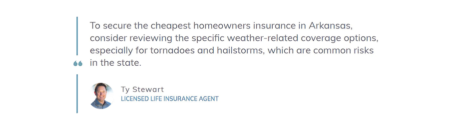 Best and Cheapest Homeowners Insurance in Arkansas - BQ