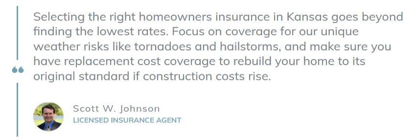 Best and Cheapest Homeowners Insurance in Kansas