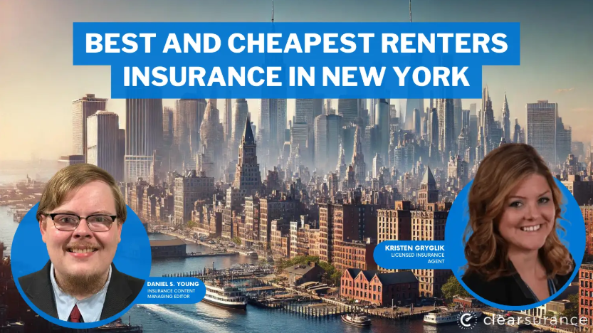 Best and Cheapest Renters Insurance in New York: Geico, USAA and Progressive