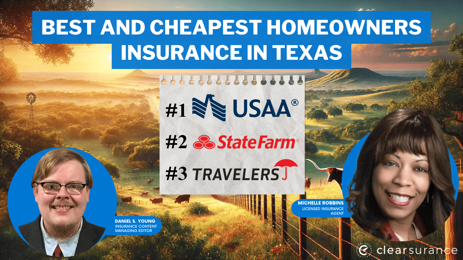 Best and Cheapest Homeowners Insurance in Texas