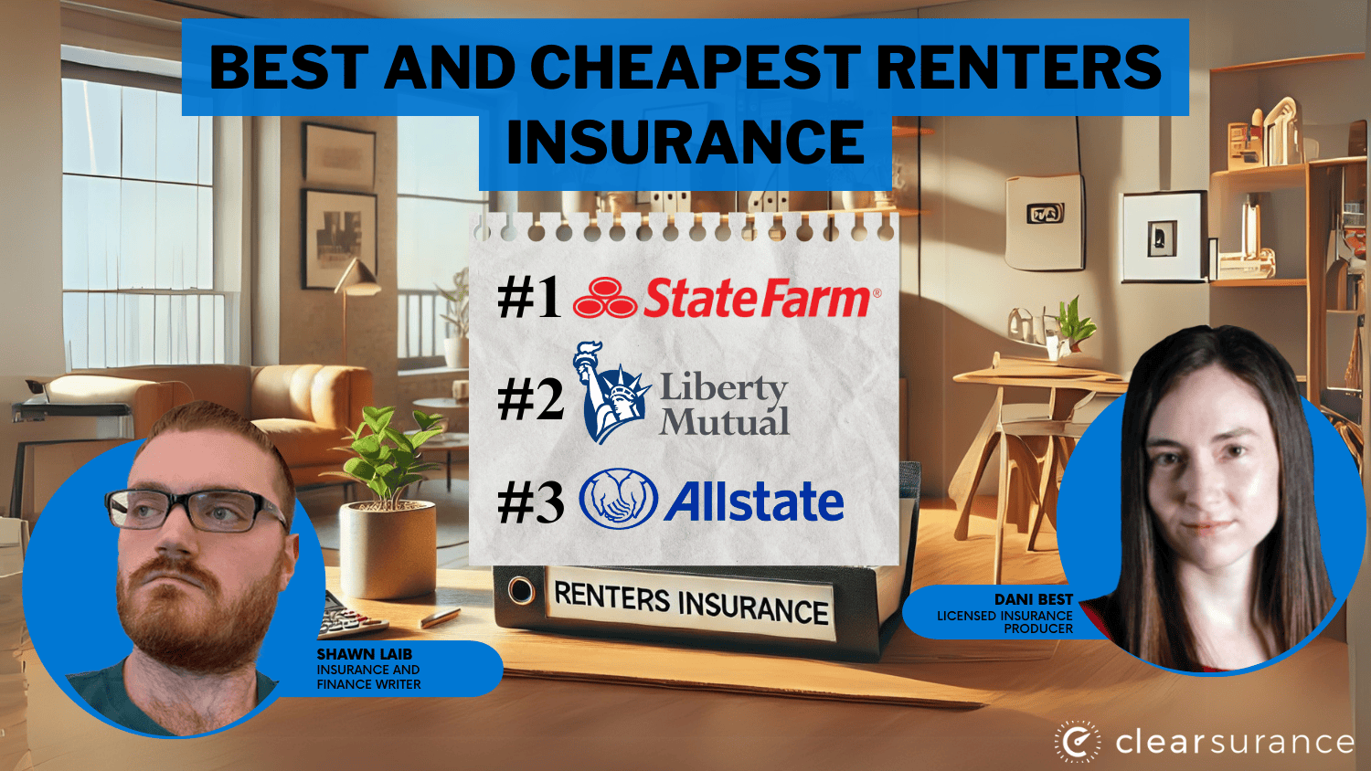 Best and Cheapest Renters Insurance Featured Image