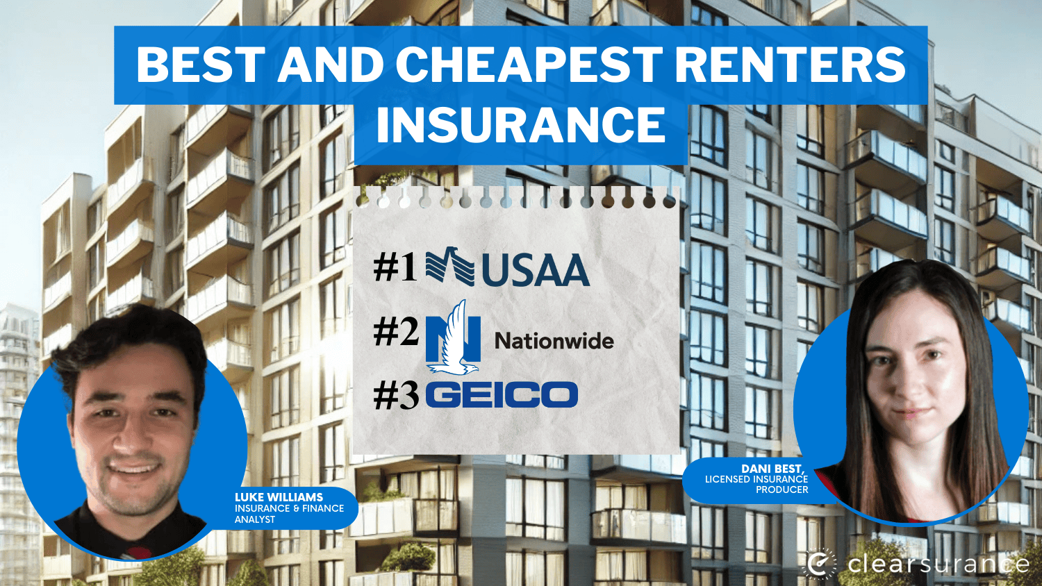 Best and Cheapest Renters Insurance Featured Image