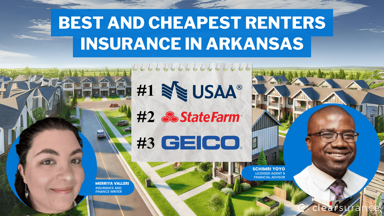 best and cheapest renters insurance in Arkansas: Featured Image