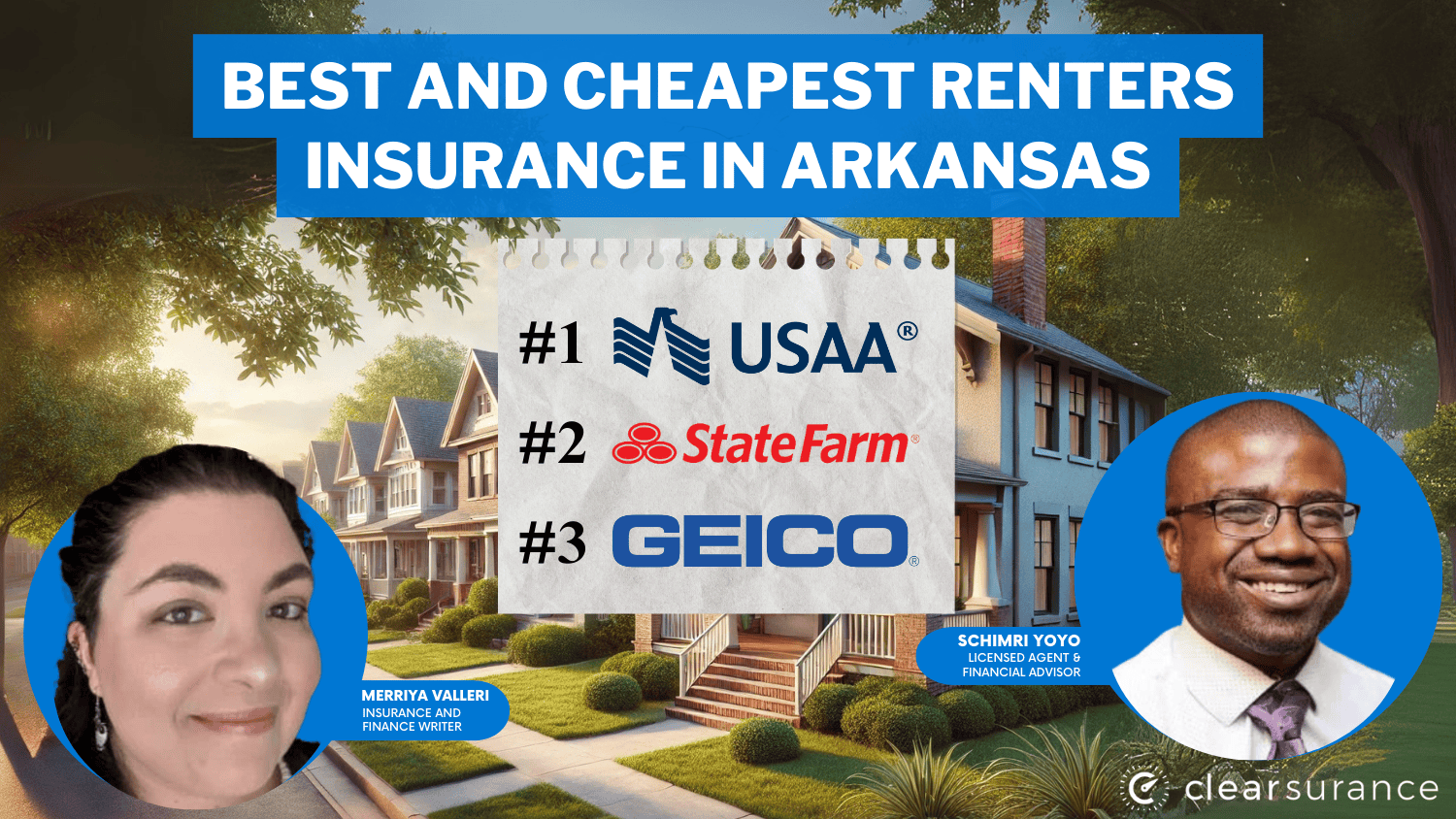 best and cheapest renters insurance in Arkansas: Featured Image