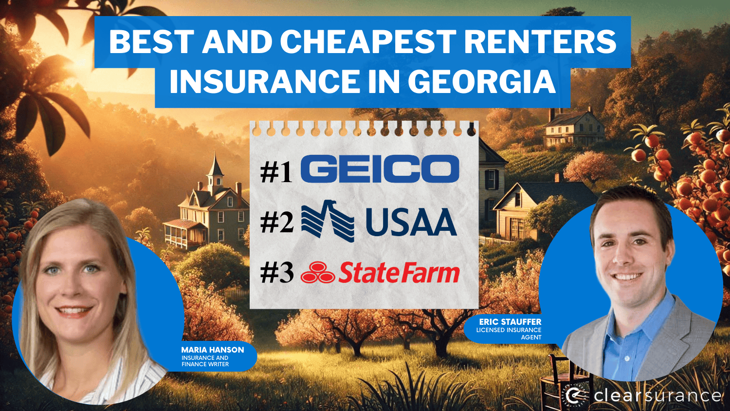 Best and Cheapest Renters Insurance in Georgia: Featured Image