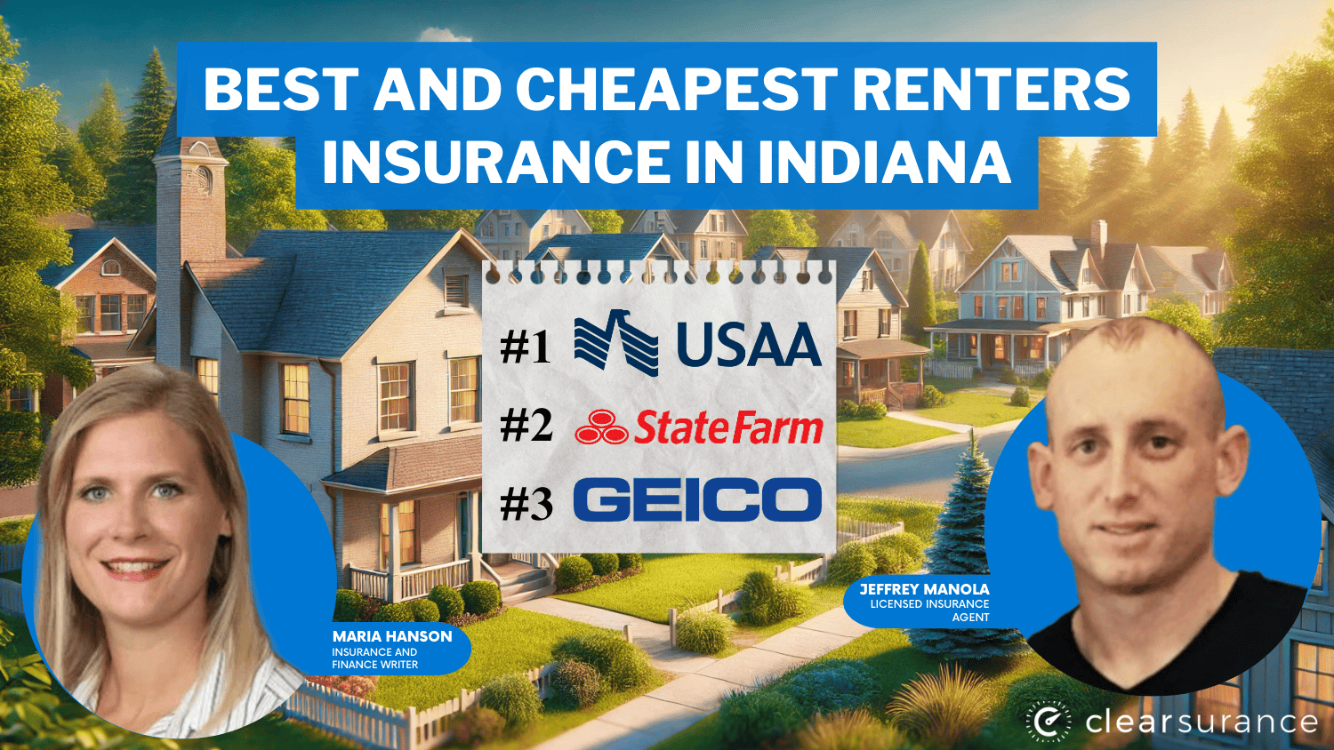 Best and Cheapest Renters Insurance in Indiana: Featured Image