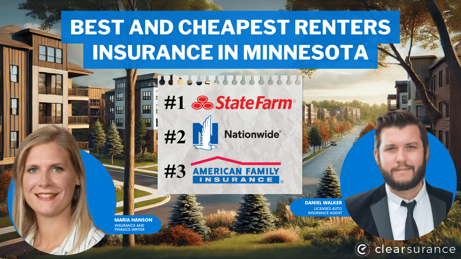 Best and Cheapest Renters Insurance in Minnesota: Featured Image