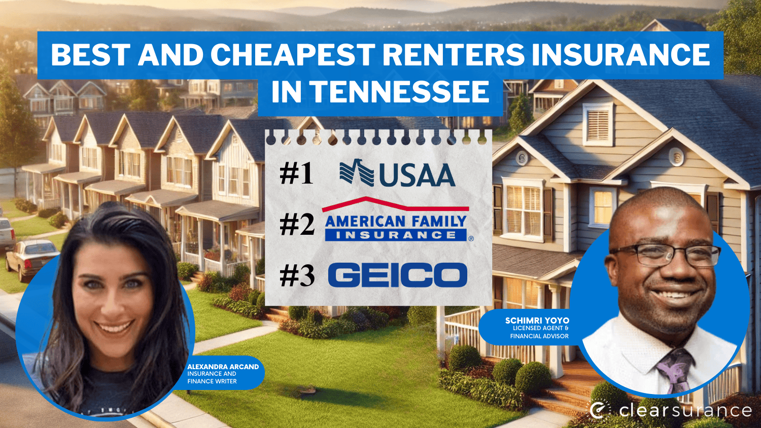 Best and Cheapest Renters Insurance in Tennessee: Featured Image