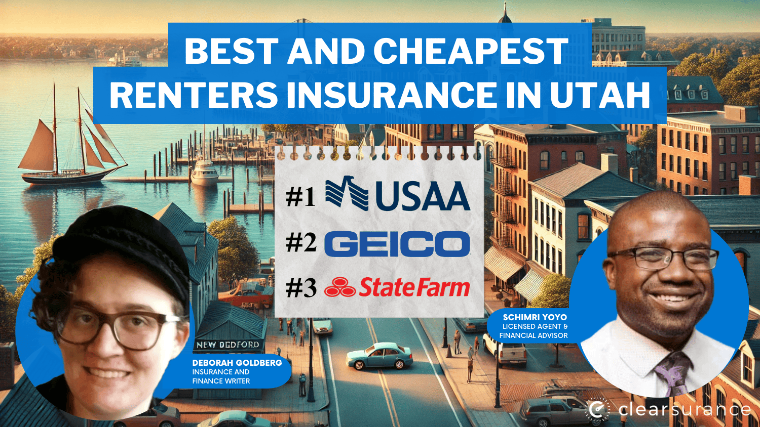 Best and Cheapest Renters Insurance in Utah: USAA, Geico andTravelers