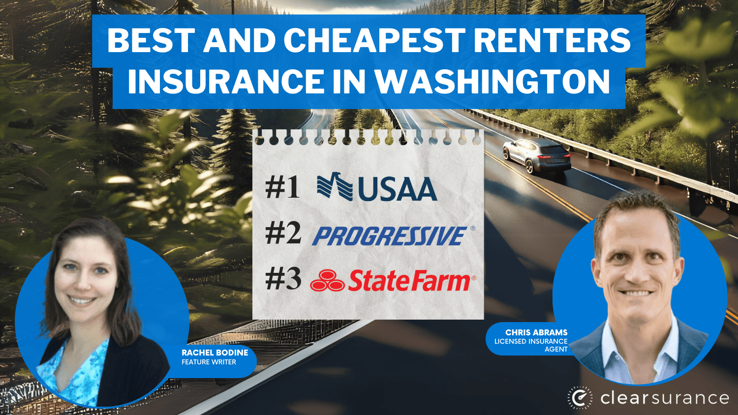 Best and Cheapest Renters Insurance in Washington Featured Image