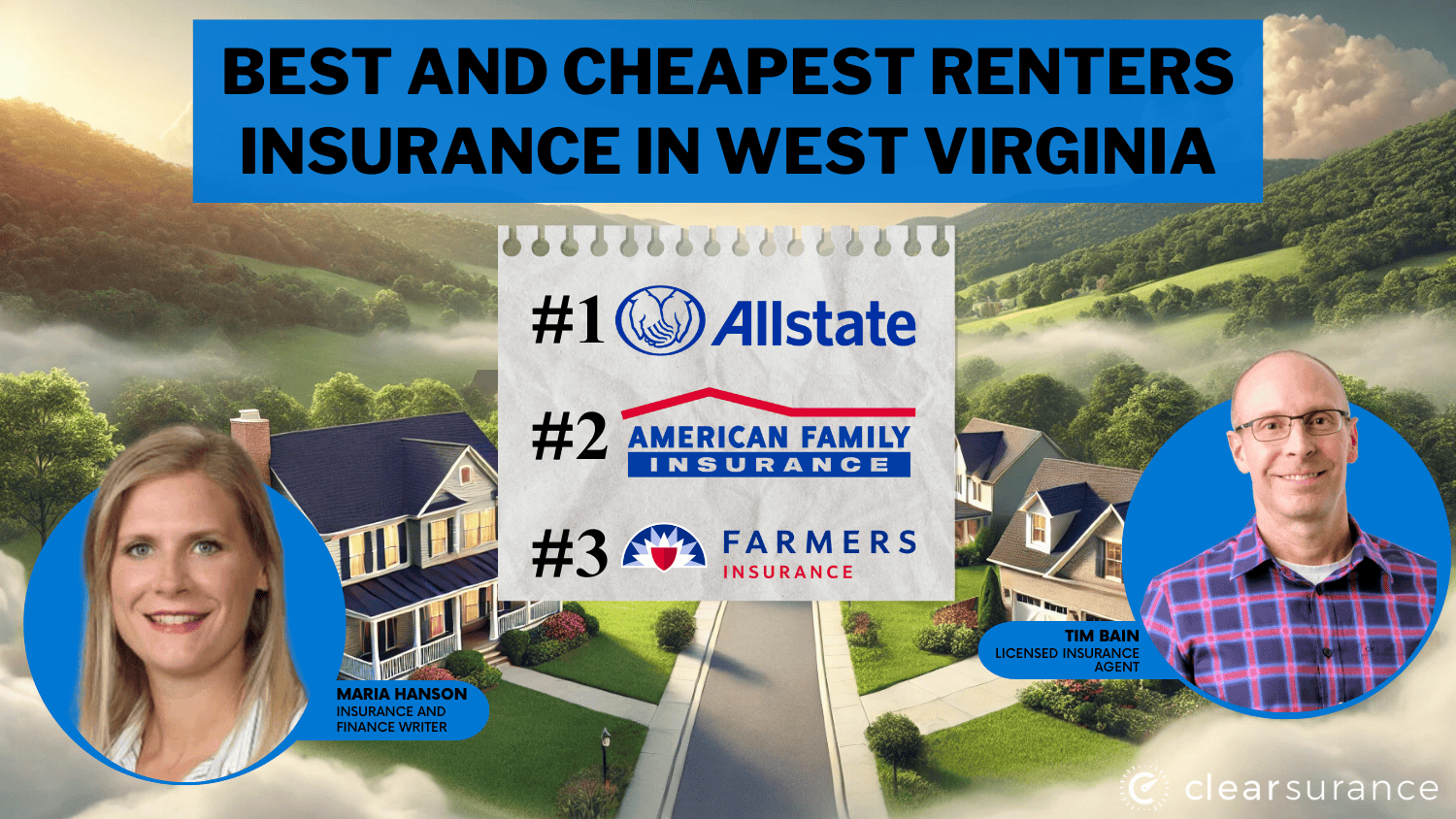 Best and Cheapest Renters Insurance in West Virginia Featured Image