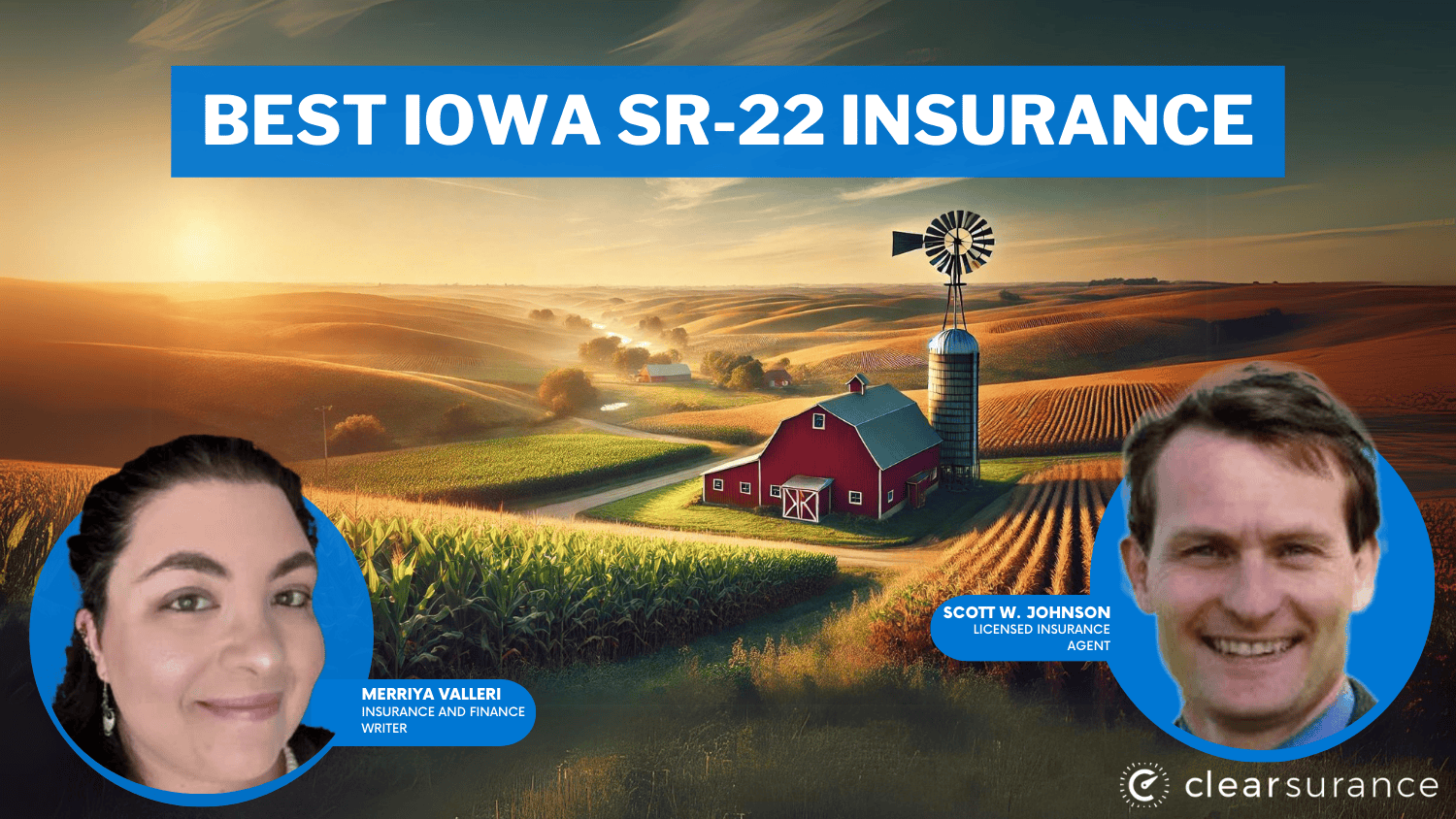 Best Iowa SR-22 Insurance: State Farm, Progressive, Nationwide