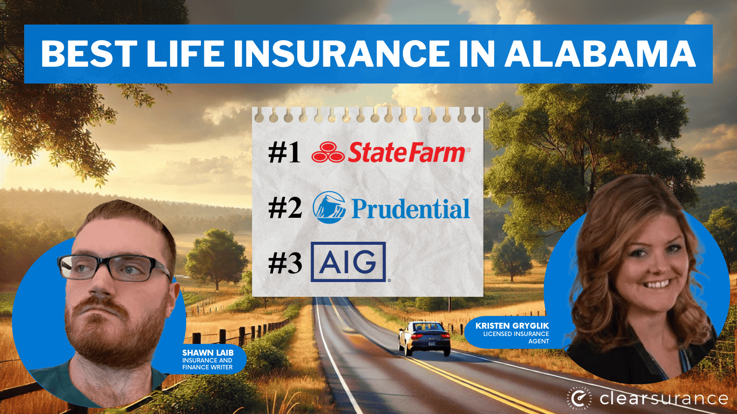 Best Life Insurance in Alabama: State Farm, Prudential and AIG