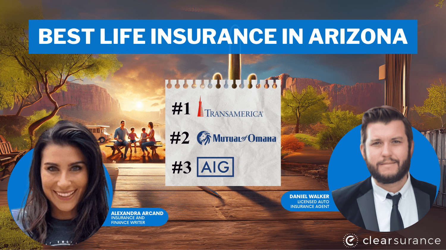 Best Life Insurance in Arizona Featured Image