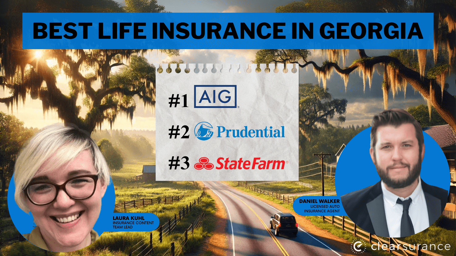 Best Life Insurance in Georgia: AIG, Prudential, State Farm