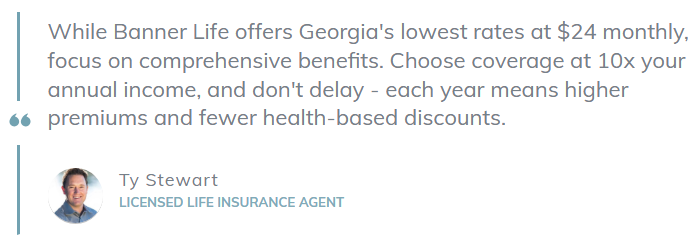 Best Life Insurance in Georgia Bq