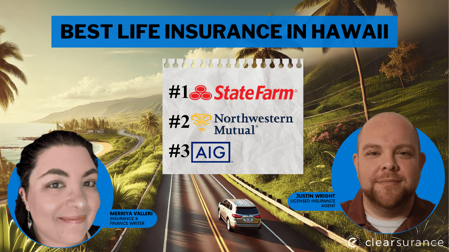 Best Life Insurance in Hawaii: Featured Image