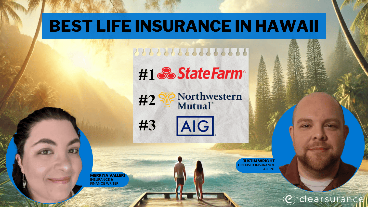 Best Life Insurance in Hawaii: Featured Image