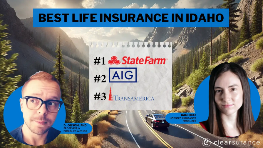 Best Life Insurance in Idaho: State Farm,Transamerica and AIG 