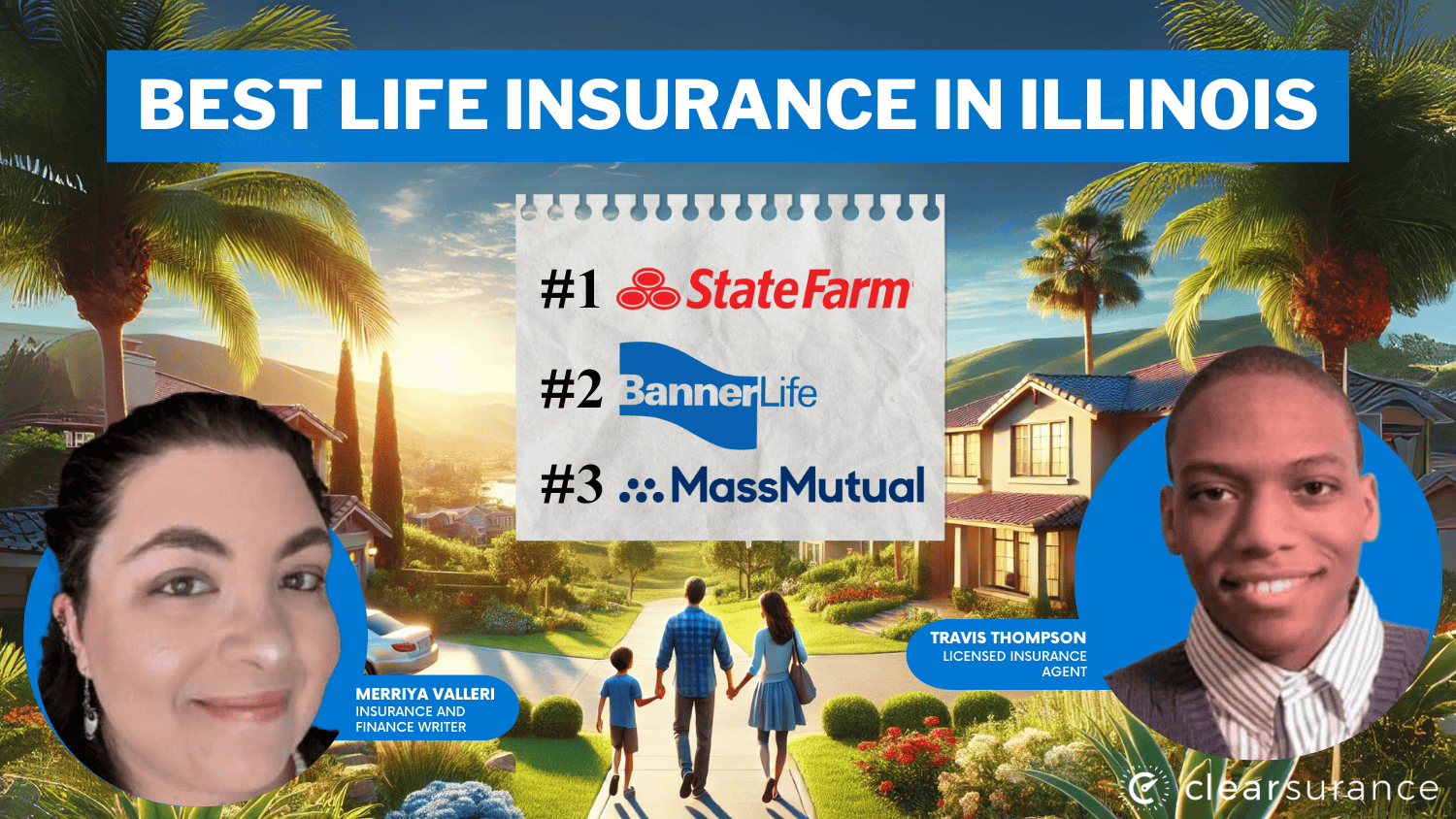 Best life insurance in Illinois - Featured image