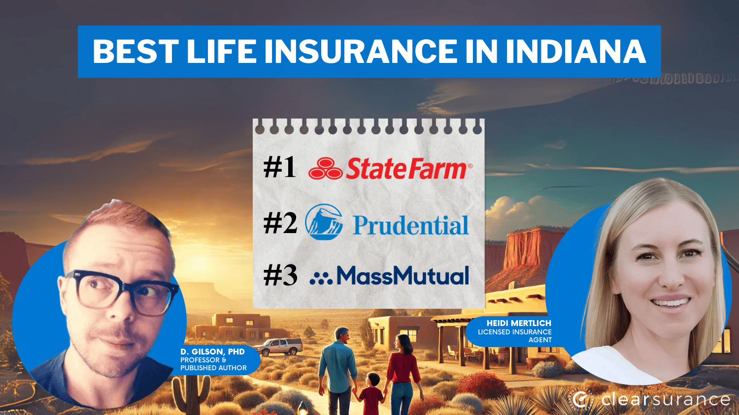 Best Life Insurance in Indiana: State Farm, Prudential, MassMutual