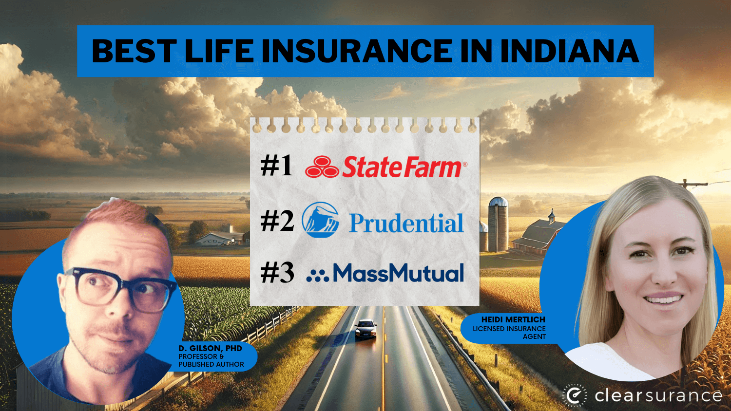 Best Life Insurance in Indiana: State Farm, Prudential, MassMutual