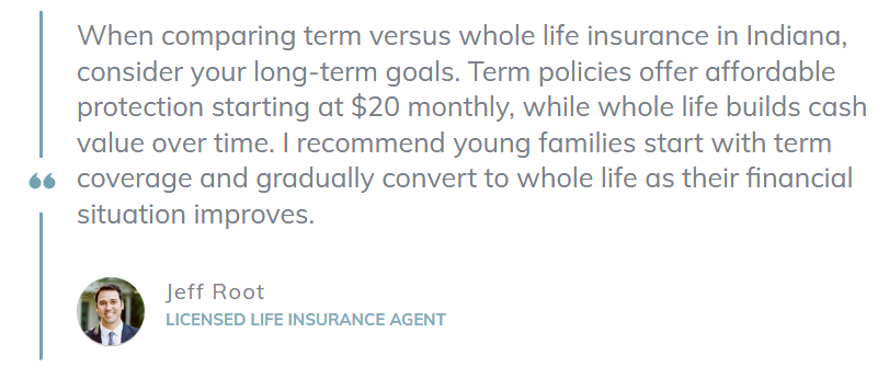 Best Life Insurance in Indiana