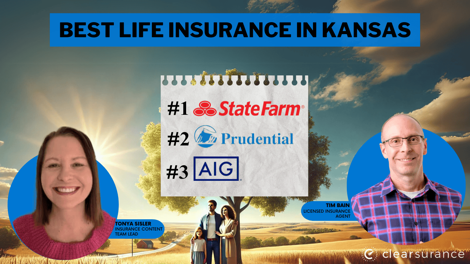 Best Life Insurance in Kansas: Featured Image