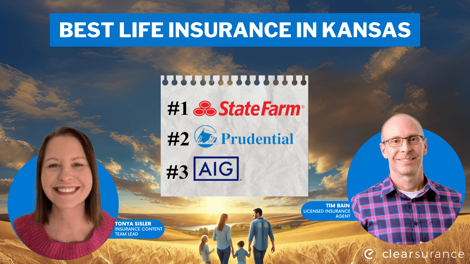 Best Life Insurance in Kansas: Featured Image