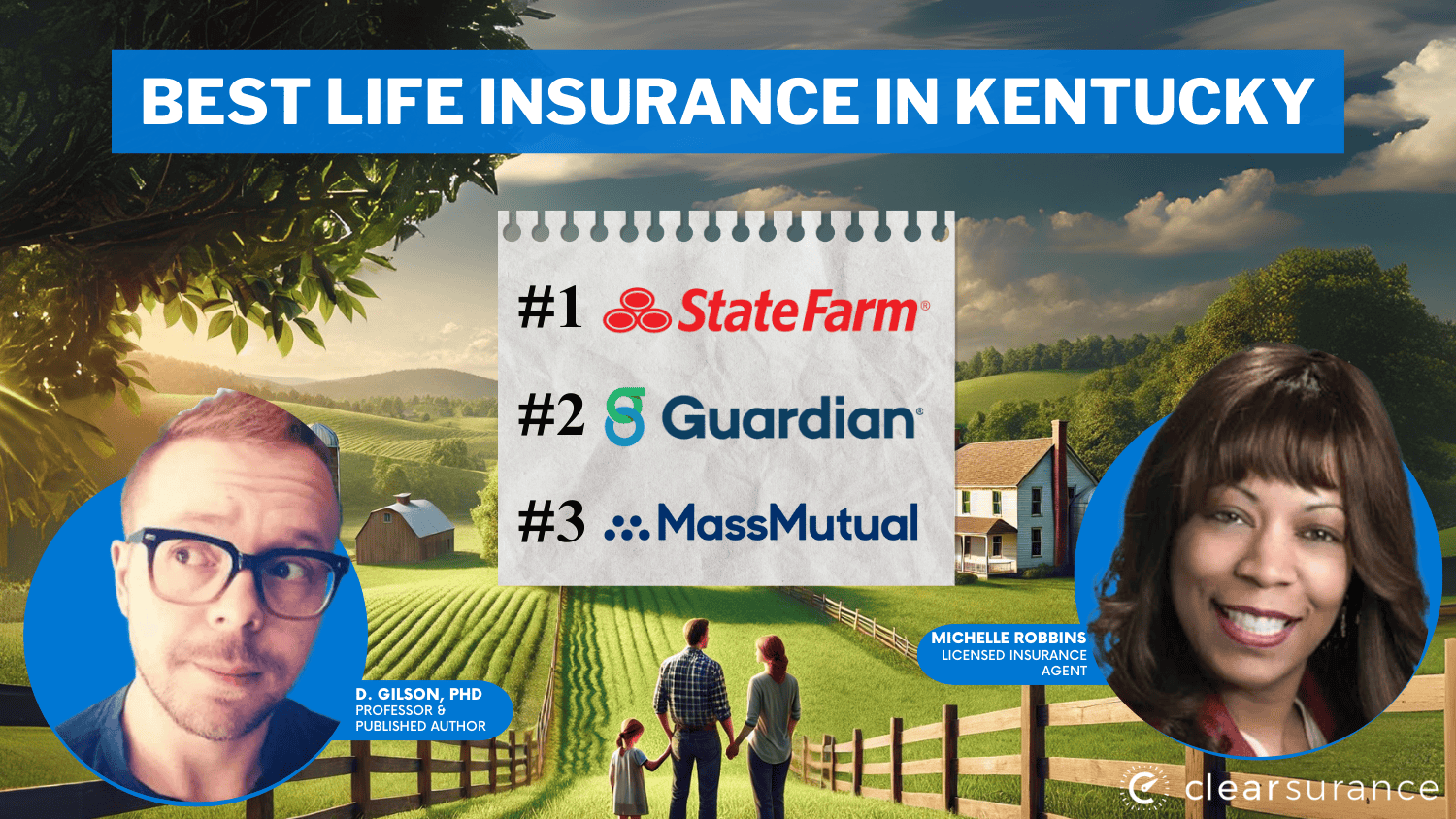 State Farm, Guardian Life and MassMutual: Best Life Insurance in Kentucky