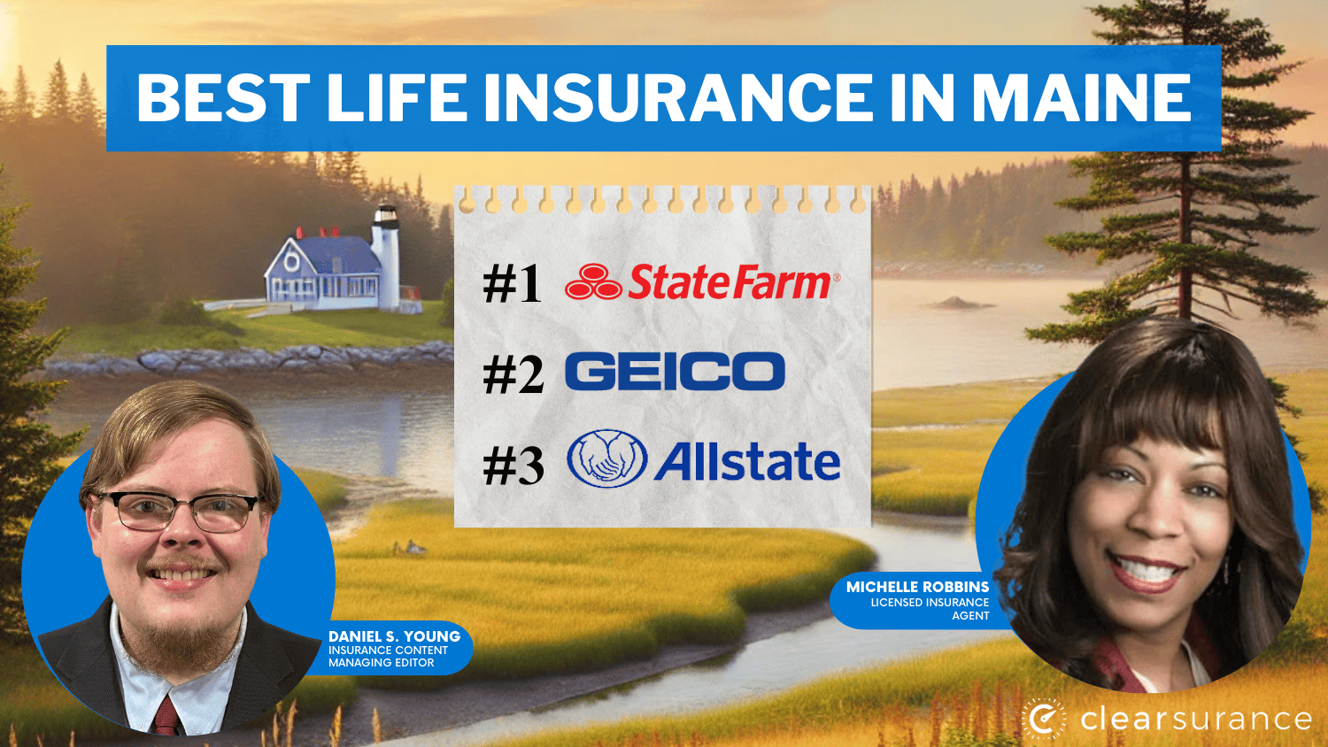 Best Life Insurance in Maine Featured Image