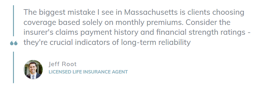 Best Life Insurance in Massachusetts