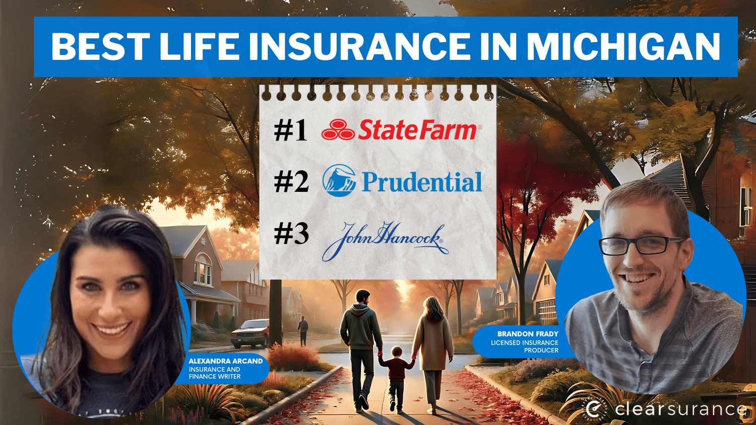 Best Life Insurance in Michigan: State Farm, Prudential, John Hancock