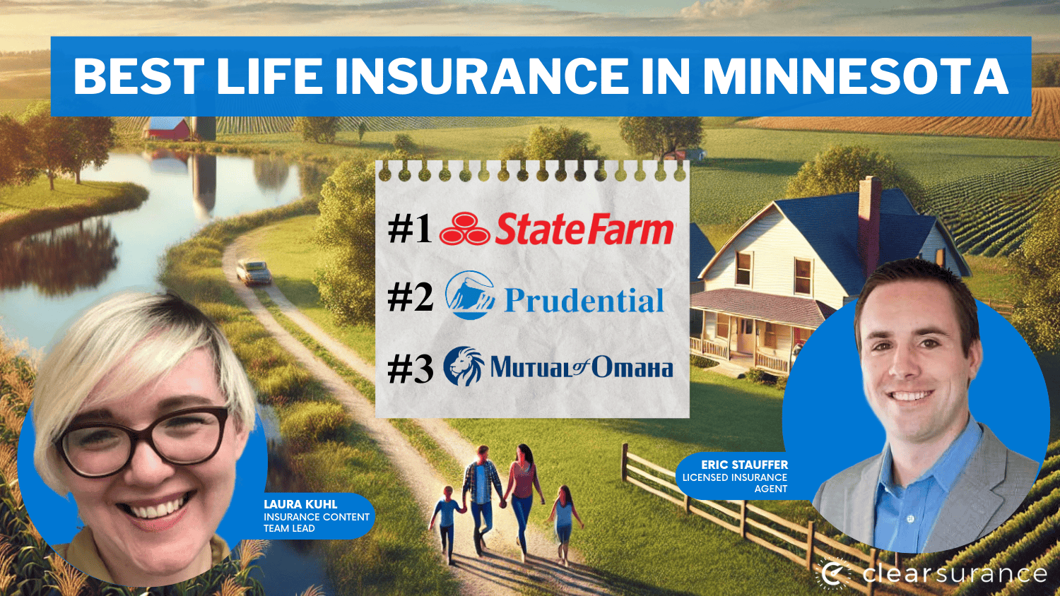 Best Life Insurance in Minnesota: Featured Image