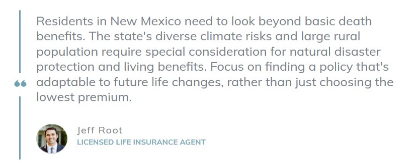 Best Life Insurance in New Mexico