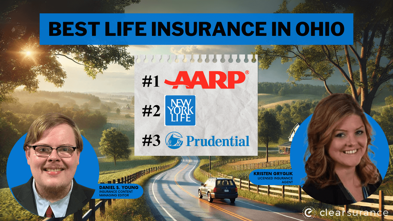 Best life insurance in Ohio: AARP, New York Life, Prudential