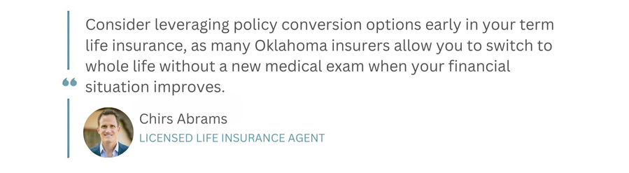 Best life insurance in Oklahoma - BQ