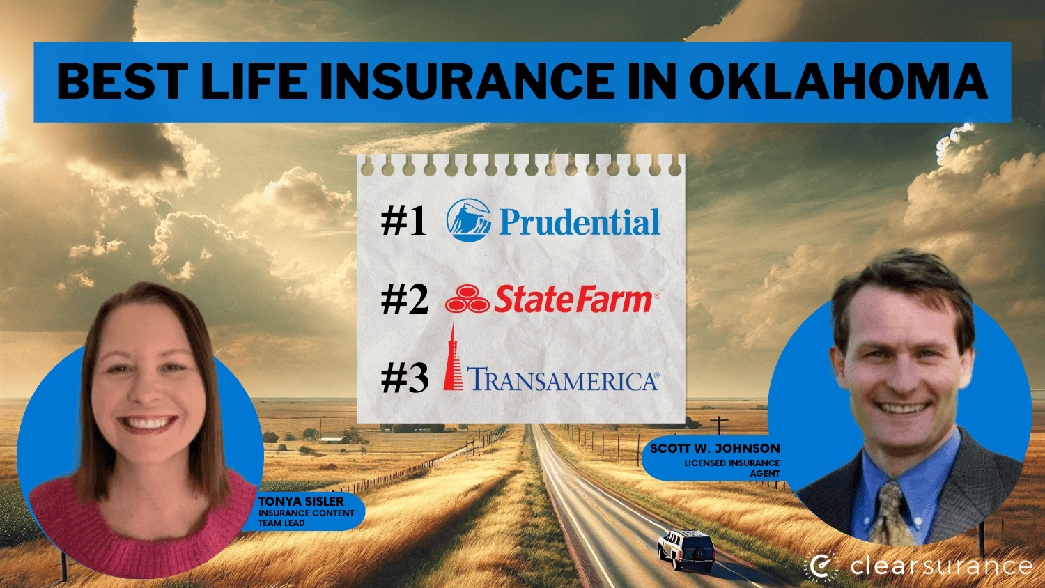 best life insurance in Oklahoma: New York Life, MassMutual, Northwestern Mutual